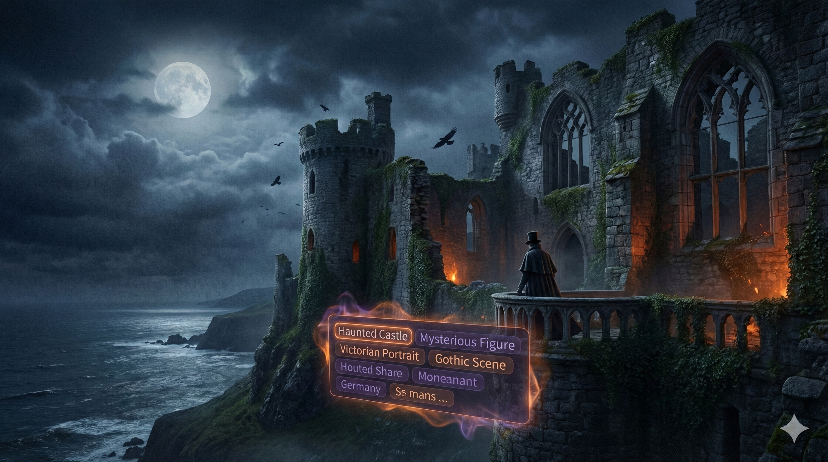 Describe Your Dark Vision